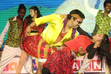 Sampu Babu Performance at Ra Ra Krishnayya Audio